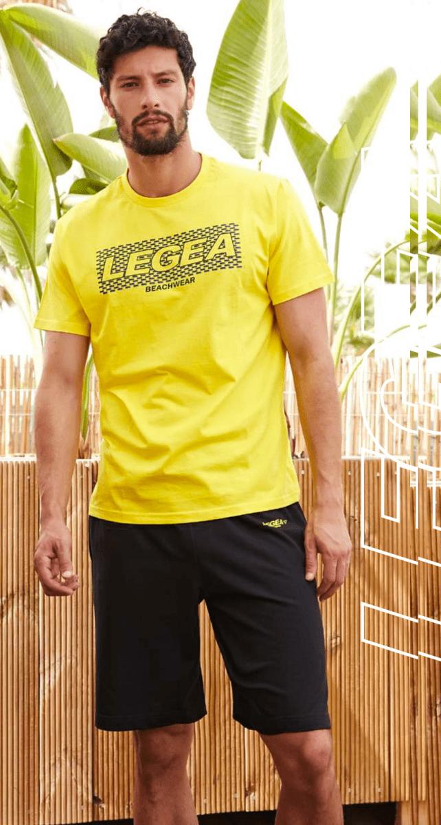 Completo corto uomo Legea puro cotone 48480