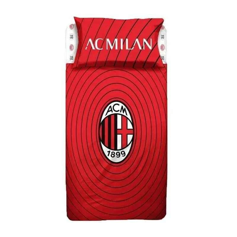 Completo lenzuola F.C. Juventus - A.C. Milan - F.C. Inter ufficiale letto singolo
