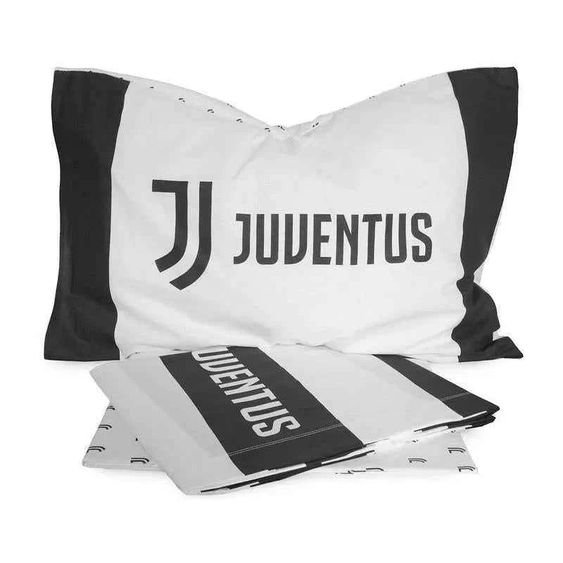 Completo lenzuola F.C. Juventus - A.C. Milan - F.C. Inter ufficiale letto singolo