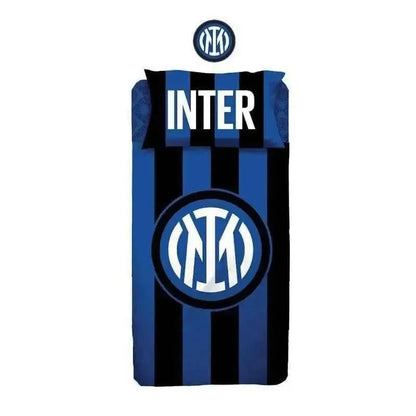 Completo lenzuola F.C. Juventus - A.C. Milan - F.C. Inter ufficiale letto singolo