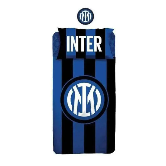 Completo lenzuola F.C. Juventus - A.C. Milan - F.C. Inter ufficiale letto singolo