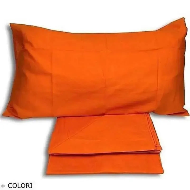 Completo lenzuola + federe letto matrimoniale Angel's Line The Colors