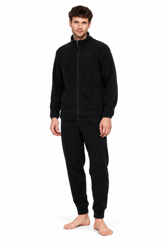 Completo micropile uomo con zip centrale Noidinotte FC2783