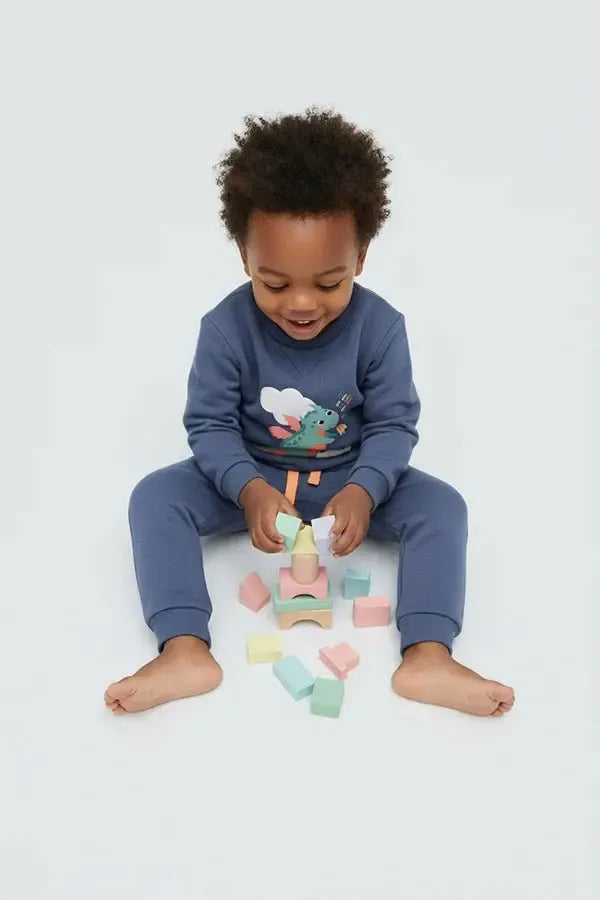 Completo neonato felpato Ysabel Mora 25597