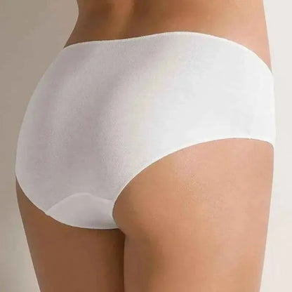 Confezione 3 Slip Midi Cotonella in Cotone Invisibile e Antisegno - Art. 3488