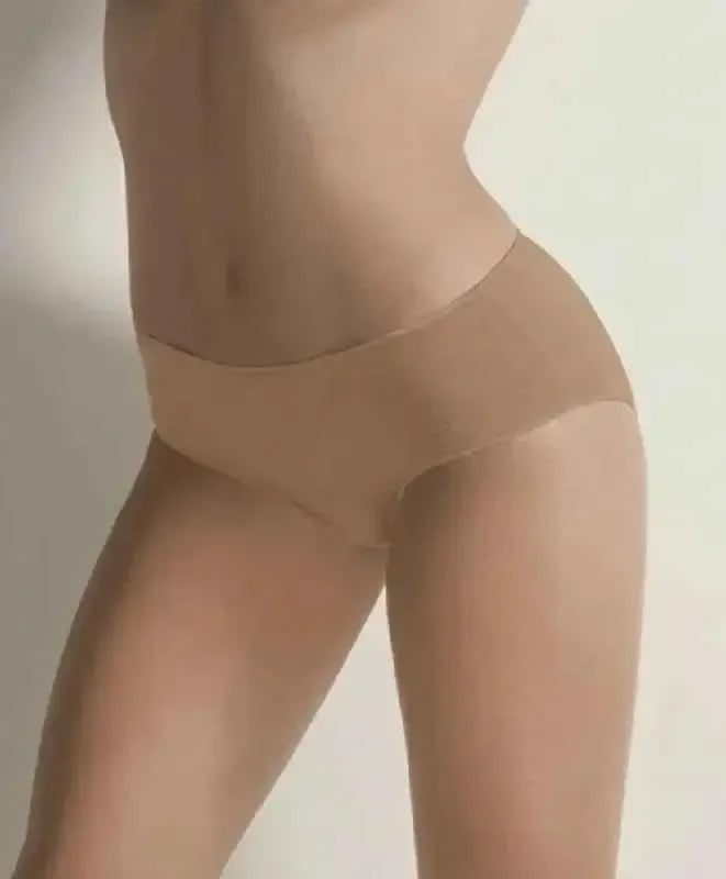 Confezione 3 Slip Midi Cotonella in Cotone Invisibile e Antisegno - Art. 3488