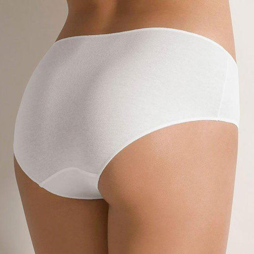 Confezione 3 Slip Midi Cotonella in Cotone Invisibile e Antisegno - Art. 3488