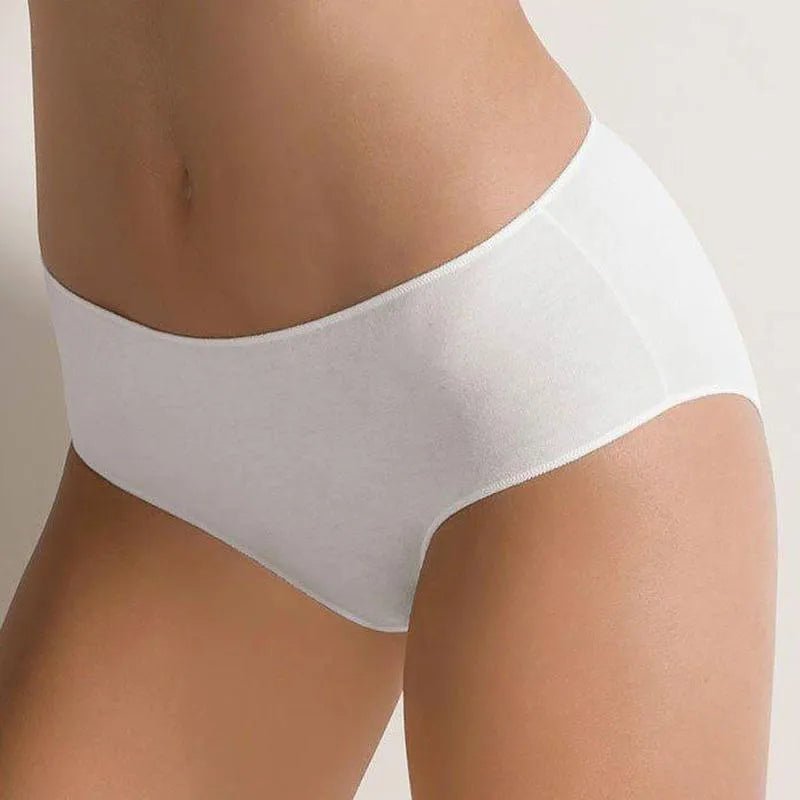 Confezione 3 Slip Midi Cotonella in Cotone Invisibile e Antisegno - Art. 3488