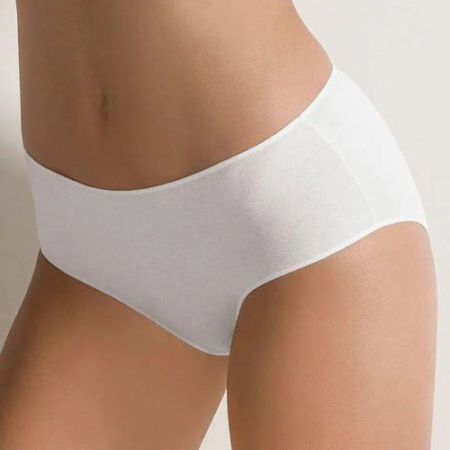 Confezione 3 Slip Midi Cotonella in Cotone Invisibile e Antisegno - Art. 3488