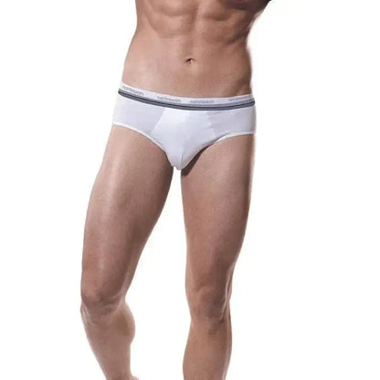 Confezione 3 Slip uomo Nottingham cotone bielastico rasato tinta unita SM80
