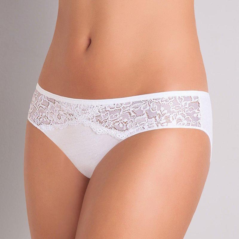 Confezione da 2 Mini slip donna con pizzo Cotonella GD172