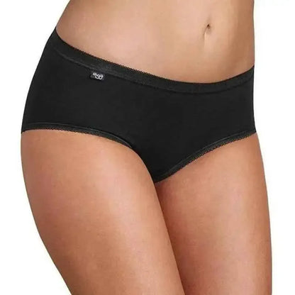 Confezione da 2 Slip Sloggi Donna Basic Midi