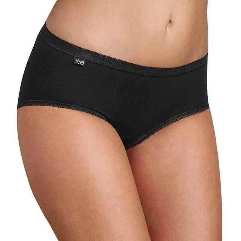 Confezione da 2 Slip Sloggi Donna Basic Midi