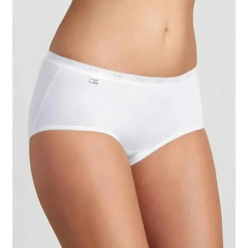 Confezione da 2 Slip Sloggi Donna Basic Midi
