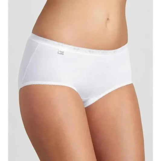 Confezione da 2 Slip Sloggi Donna Basic Midi