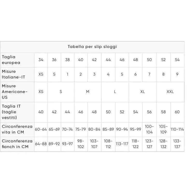 Confezione da 2 Slip Sloggi Donna Basic Tai 100