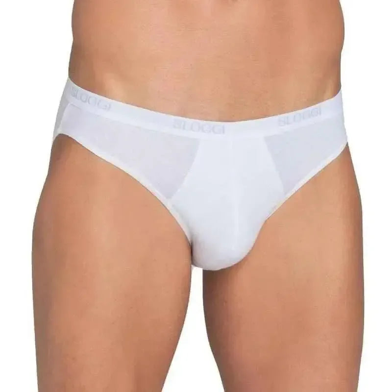 Confezione da 2 Slip Uomo Sloggi Basic Mini