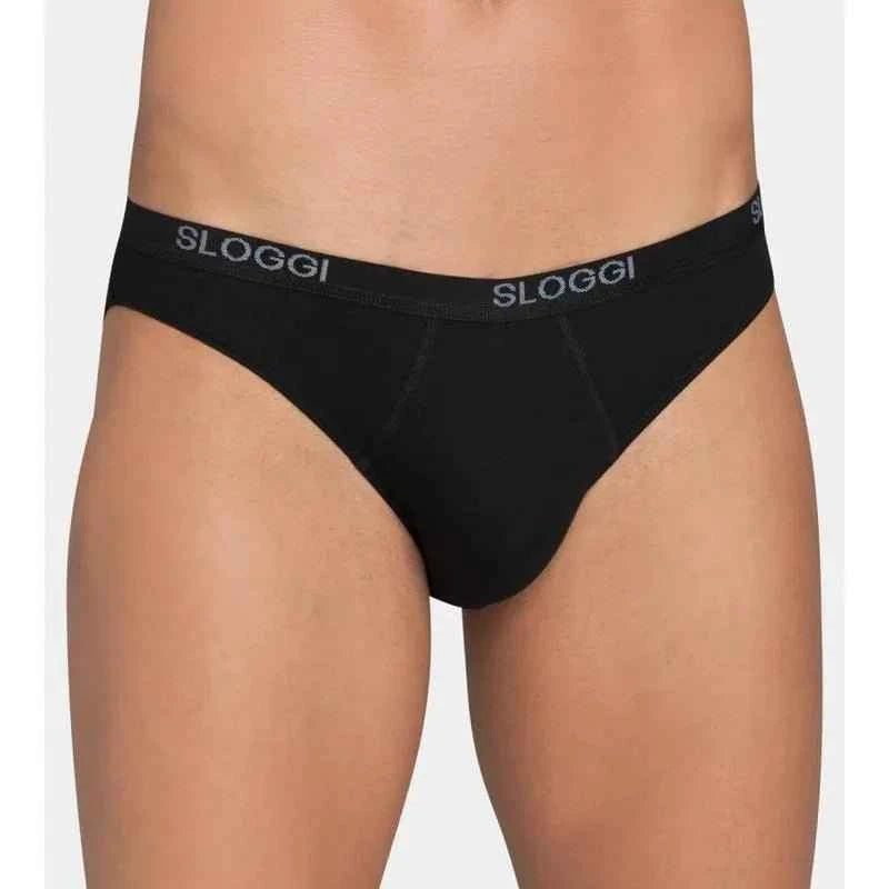 Confezione da 2 Slip Uomo Sloggi Basic Mini