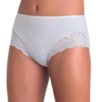 Confezione da 2 midi slip donna con pizzo Cotonella GD173