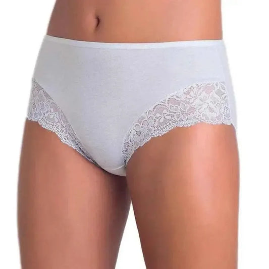Confezione da 2 midi slip donna con pizzo Cotonella GD173