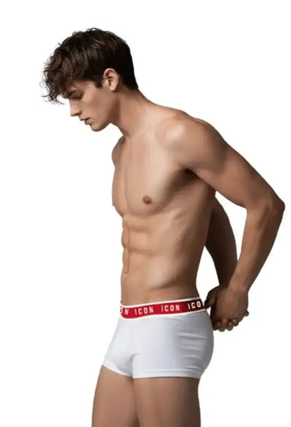 Confezione da 3 Boxer uomo ICON cotone bielastico IMU02