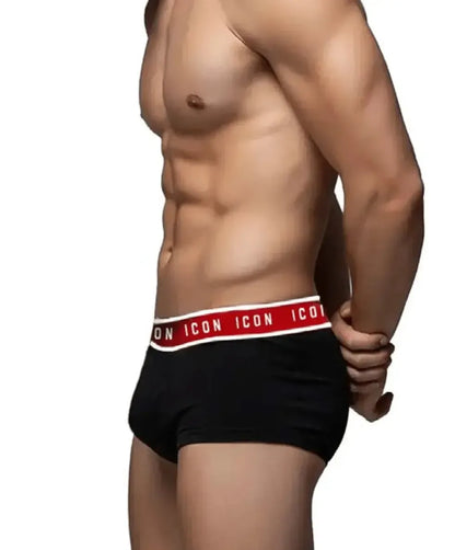 Confezione da 3 Boxer uomo ICON cotone bielastico IMU02