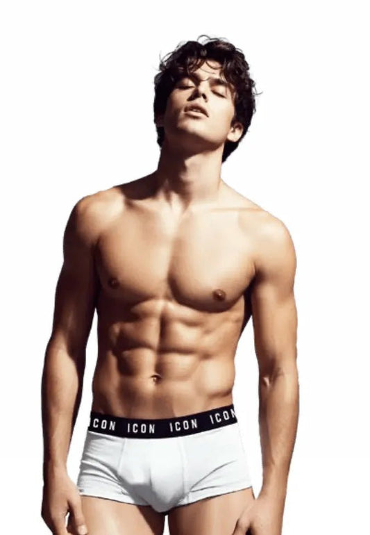 Confezione da 3 Boxer uomo ICON cotone bielastico IMU05