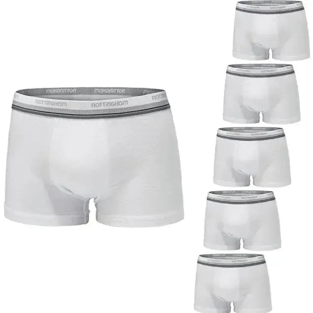 Confezione da 3 Boxer uomo Nottingham cotone bielastico rasato tinta unita BX80