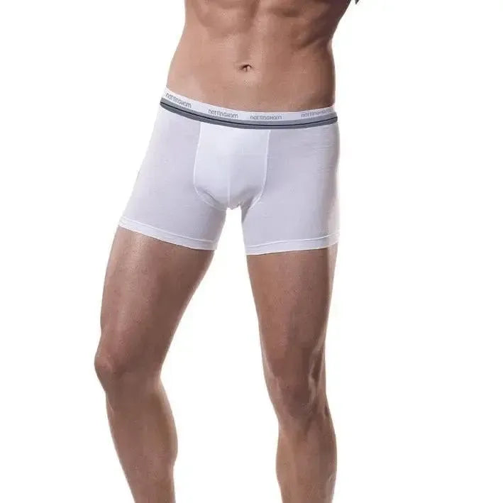 Confezione da 3 Boxer uomo Nottingham cotone bielastico rasato tinta unita BX80