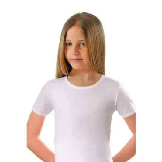 Confezione da 3 Maglia bambina Kiccaeciccio mezza manica in cotone 1989