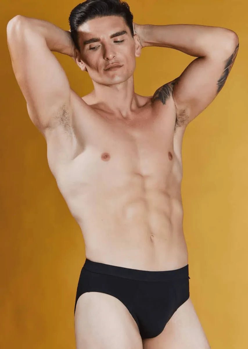 Confezione da 3 Slip uomo Nazareno Gabrielli cotone bielastico NG426