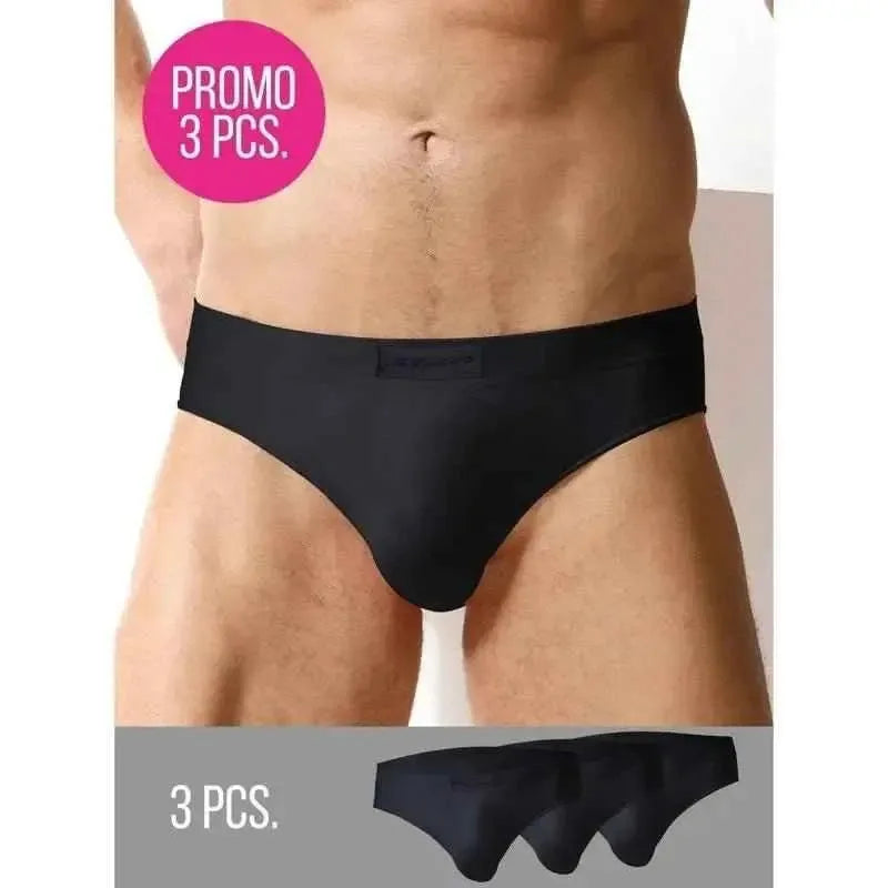 Confezione da 3 Slip uomo microfibra Intimidea 300011