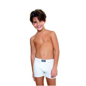 Confezione da 3 boxer bambino in cotone bielastico Enrico Coveri EB4015