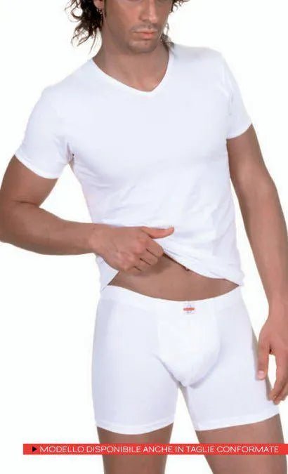 Confezione da 3 boxer uomo Zerodifetti Cotone bielastico elastico interno 928