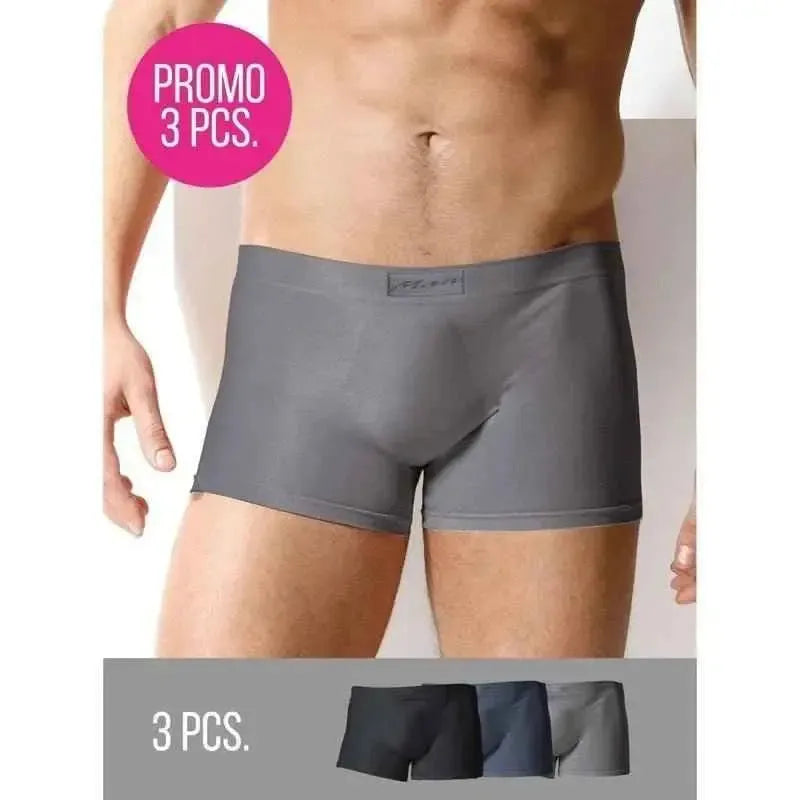 Confezione da 3 boxer uomo senza cuciture Intimidea 400025