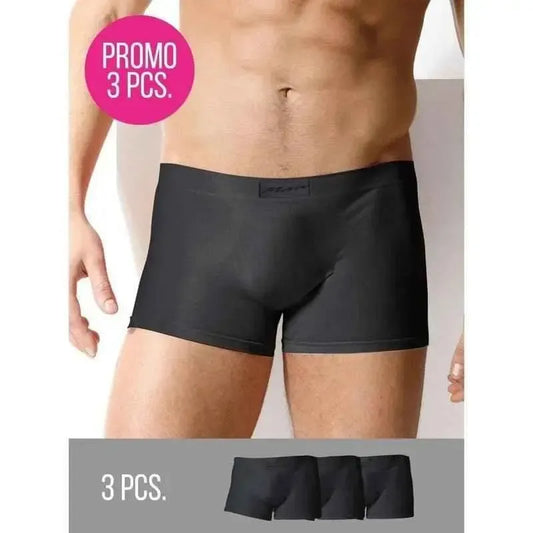 Confezione da 3 boxer uomo senza cuciture Intimidea 400025
