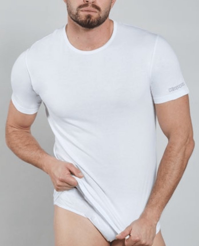Confezione da 3 maglie uomo Kappa 100% cotone pettinato K1305