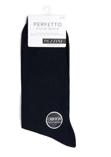 Confezione da 3 paia di Calze corte uomo Pezzini modello UCZ-Perfetto in filo di Scozia