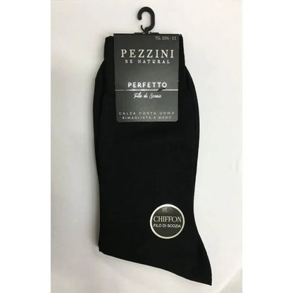 Confezione da 3 paia di Calze lunghe uomo Pezzini modello UGB-Perfetto in filo di Scozia