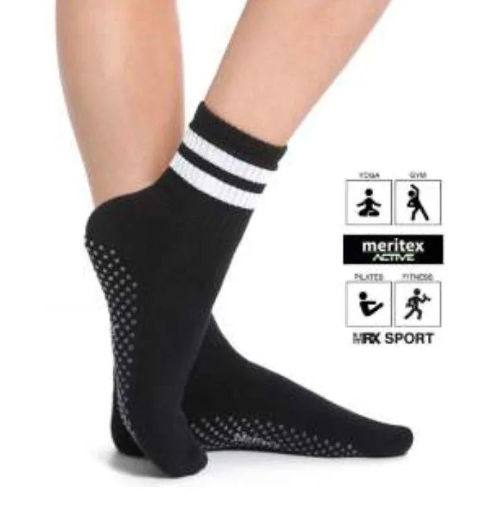 Confezione da 3 paia di calze antiscivolo uomo/donna Meritex cotone 675 Gimmy