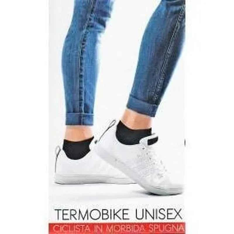 Confezione da 3 paia di calze ciclista uomo donna unisex Pezzini Termobike