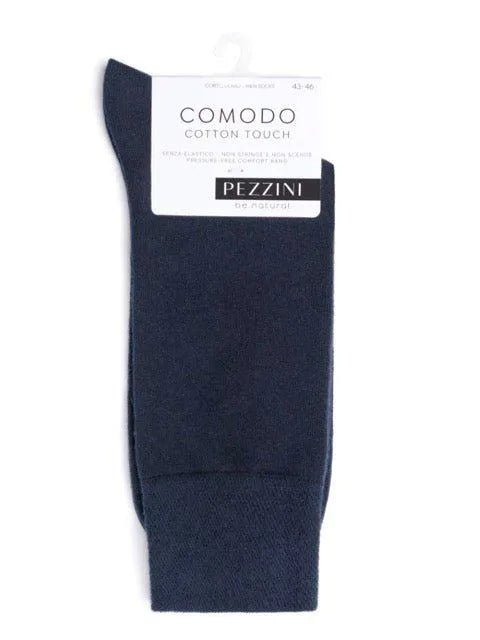 Confezione da 3 paia di calze corte uomo caldo cotone Pezzini Ucz-Comodo