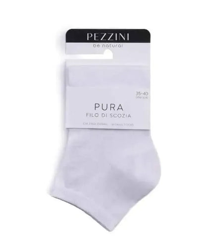 Confezione da 3 paia di calze donna Pezzini Pura in filo di Scozia