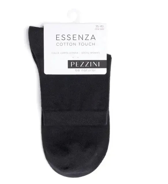Confezione da 3 paia di calze donna in caldo cotone Pezzini Be Natural DCZ-300 Essenza