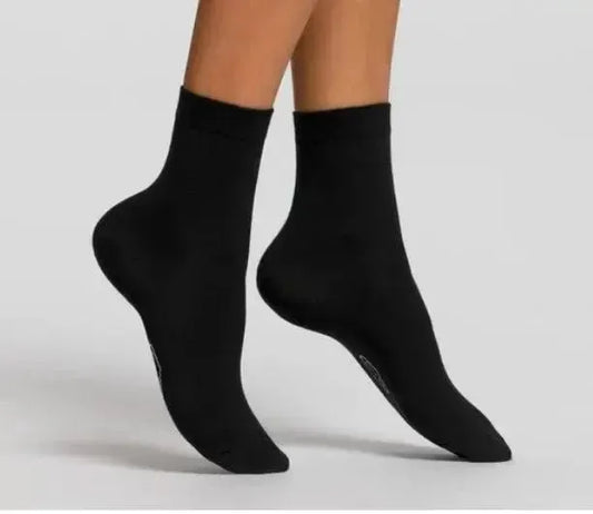 Confezione da 3 paia di calze donna in caldo cotone Pezzini Be Natural DCZ-300 Essenza