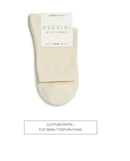 Confezione da 3 paia di calze donna in caldo cotone Pezzini Be Natural DCZ-303 Costa
