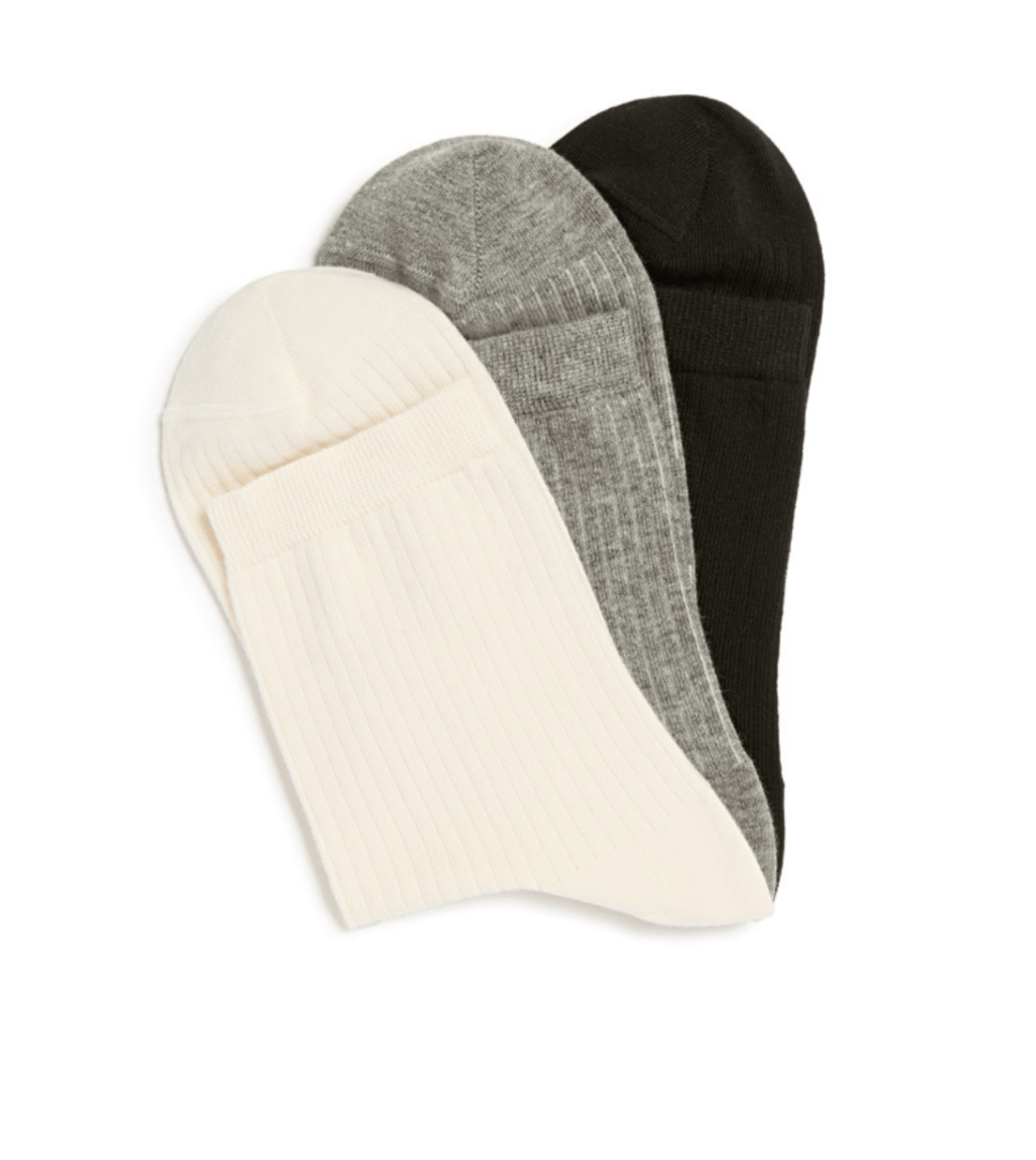 Confezione da 3 paia di calze donna in caldo cotone Pezzini Be Natural DCZ-303 Costa