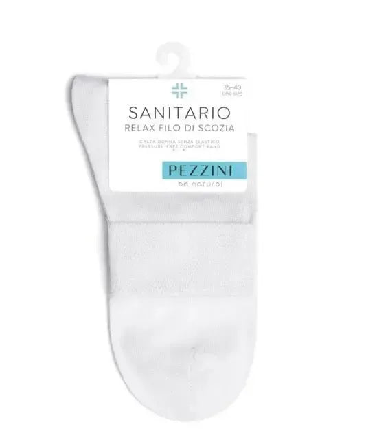 Confezione da 3 paia di calze donna svoltina Pezzini in filo di Scozia Relax DCZ-550