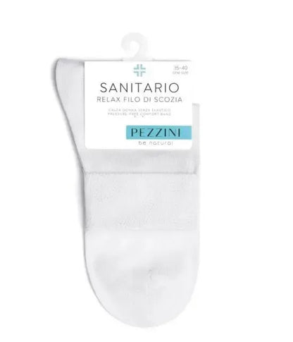 Confezione da 3 paia di calze donna svoltina Pezzini in filo di Scozia Relax DCZ-550