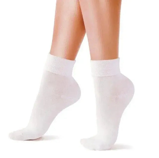 Confezione da 3 paia di calze donna svoltina Pezzini in filo di Scozia Relax DCZ-550